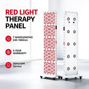 Home Use Infrared Red Light Device for Relaxation Anxiety Relief and Nervous System Support Full Body High Power Panel Led Lamp