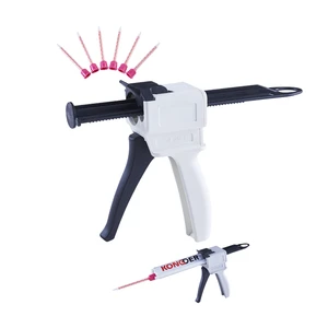 KONGDER 75ml Sealant Manual Gun Manual Hand Skeleton Caulking Gun Can Be Used for Bonding of Rock Slabs