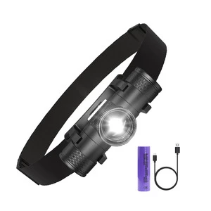 2025 New High Power Head Led Lamp LED Rechargeable Headlamp Headlamps For Camping Zoomable Head Lamp