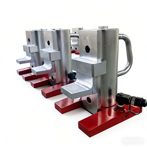 High Strength Alloy Steel Claw Jack with Anti-Rust Coating for Manufacturing Plant Use Factory Direct Fast Worldwide Shipping