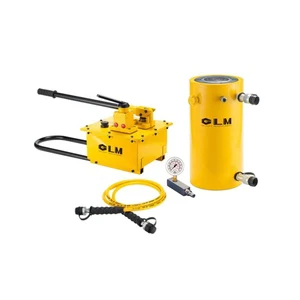 300mm Stroke 150 Ton 700bar Engineering Maintenance Hydraulic Ram Double Acting High Tonnage Hydraulic Cylinder Jacks