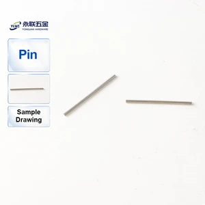 Custom Precision Stainless Steel Cylindrical Dowel Pin Low MOQ for Toy Cars