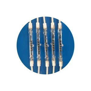 Small Household Appliances Infrared Heating Tube with Quartz Glass and Carbon Fiber Far Infrared IP65 Rated Ir Lights Jiangsu