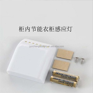 Inner Hinged LED Under Cabinet Sensor Kitchen Cabinet Cupboard Closet Light Led Hinge Lamp