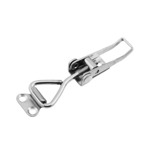 AOBO High-Strength Locking Fastener SS304 Spring-Loaded Toggle Latch Clamp for Cabinets Toolboxes Machinery Industrial