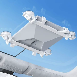 Heavy Duty Vacuum-Suction Cup Stand for Starlink Mini Satellite Dish ABS Material Roof Mounting Bracket