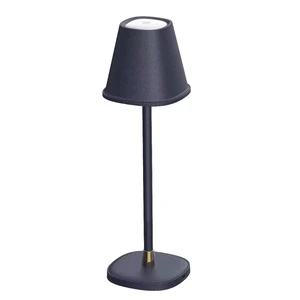 Table Lamp Portable LED Reading Book Bedroom Night Light Rechargeable Vintage Lamp for Home Coffee Shop Night Light