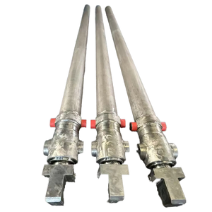 Customizable Double-acting Telescopic Hydraulic Cylinder Hard Chrome Plated Long Stroke (6750mm) Outer Tube Diameter 175mm