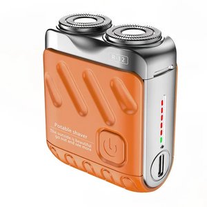 Men Shaver Rechargeable Razor Shavers Electric Shaver Hair Trimmer Waterproof Hair Removal Groin Trimmer