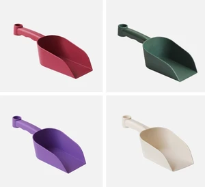 Industrial Grade Camping & Gardening Hand Shovel Trowel Durable Plastic for Soil Loosening