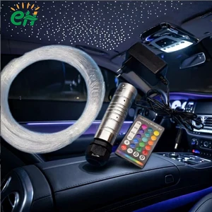 Factory Hot-Sellers Fiber Optic Light Kit with 0.75mm Optical Fiber Cable PF Control for Starry Sky &Holiday Decor &Sensory Room