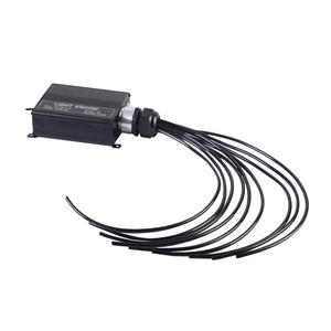 Fiber Optic Ceiling Lights with Remote Control for Sauna and Pool