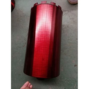 Dry Cutting Welded Diamond Core Drill Bit for Drilling Holes Brick Wall Asphalt Reinforced Concrete High-Efficiency Customized