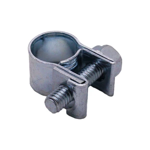 Zinc Plated High-Strength Worm Gear Hose Clamp Bolts Clamps for Plumbing & Automotive Use Mining & Heavy Industry Applications