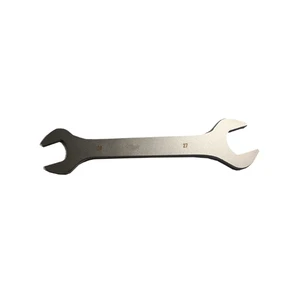 High Quality 304 Stainless Steel Double Open End Spanner Non-Magnetic 24*27 Metric OEM Customizable