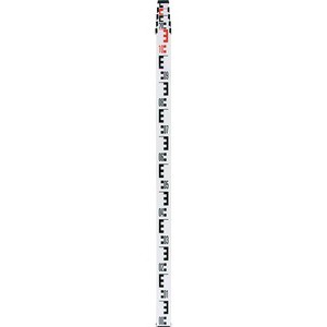 NEDO Spirit Level Telescopic Leve Rod 1.22-5m Length with Scale on Back Product Category Levels