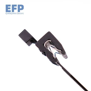 Industrial Grade Nylon Cable Ties Holder with Stainless Steel Auto Edge Clip Solid Stable New Zealand Cable Clips