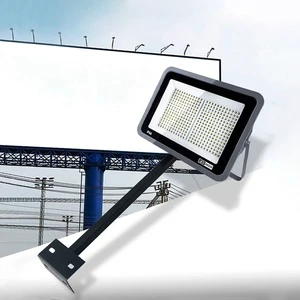 50W 100W Dimmable LED Flood Light with Clamp Adjustable Arm Light for Trade Show Displays Exhibition Booths