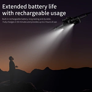STARTRC Dual 360° Adjustable Searchlight Rechargeable Searchlight for DJI Mini 4 Pro