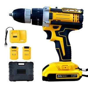 Skill Prostormer Electric Mini Drill Machine Cordless Drill Li-ion 1.5Ah Battery 35N.m Torque Industrial Grade Wood Plastic