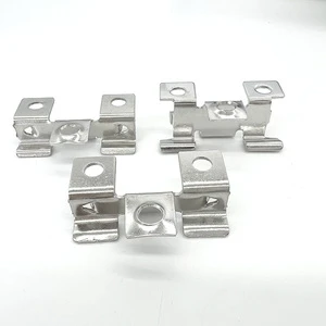 Professional OEM High Quality Wholesale Flooring Clip Wpc Decking Floor Fasteners Stainless Clips for House Floor