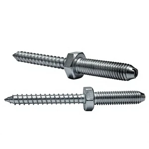 88-grade Galvanized Double-ended Hex-head Self-tapping Wood Screws Cold-headed High Intensity China