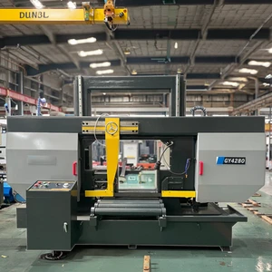 Gy4280 Heavy-Duty Band Saw Machine Hydraulic Feeding System for Efficient Processing of Aluminum Copper Brass Materials