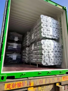 Screw Piles for Foundations Helical Pile Drive Head Concrete Screw Anchor