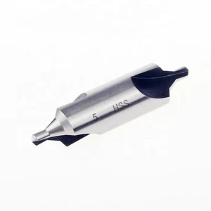 China Supplier 60 Degree Solid Carbide Center Drill for Harden Metal Tools