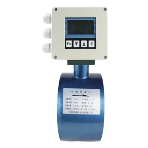 Cheap Portable Waste Water River Flow Meter Industrial Direct Simple Water Flow Meter