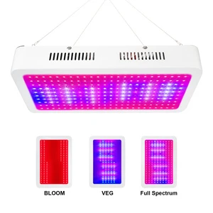 LIWEIDA Full Spectrum Veg Bloom Led Panel IR UV Led 200w 1000w Horticulture Led Board Plant Grow Light for Sale
