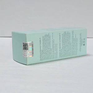 Silver Hologram Sticker Holographic Laser Label for Cosmetic