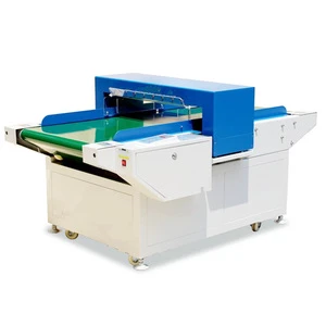 Distributor High Accurate High Sensitivity Auto Conveying Shoes Cloth Textile Industrial Broken Needle Metal Detector