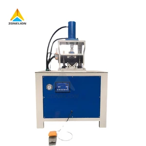 Better Hydraulic Angle Cutter 90 Degree Steel Pipe Hole Cutting Machine square Tube Notching Punching Machine