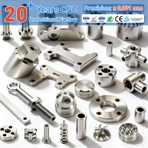 Cnc Part Custom CNC Machining Service For Aluminum Stainless Steel Brass Plastic Precision CNC Turned Service CNC Milled Parts