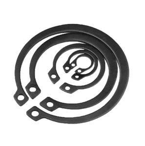 AISI ANSI 304 316 Stainless Steel ASTM 1.4301 1.4306 1.4571 E Clip Retaining Rings Bores Shafts DIN471 DIN472 DIN6799