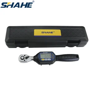 Shahe MINI Digital Torque Wrench 1/4inch 3/8inch 1/2inch Professional Bike Car Repair Adjustable Torque Wrench Hand Tools
