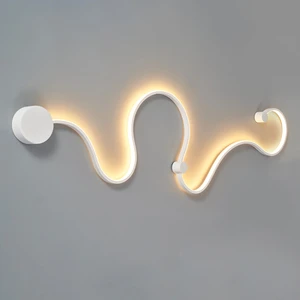 Customized Manufacturers Factory Wholesale Interior Led Wall Lighting Hotel Bedside Lights Home Living Room Decor Modern Wall Lamps
