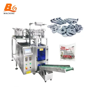 Vibration Plate Automatic Button Nail Nut Bolt Screw Counting Packing Machine Other Parts Packaging Machine