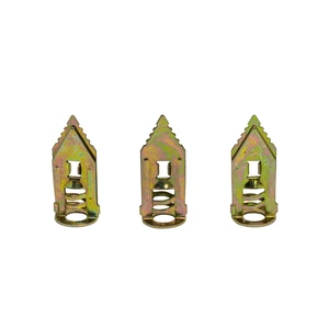 Zinc Yellow Screw Use to Gypsum Board Plasterboard Gypsum Plate
