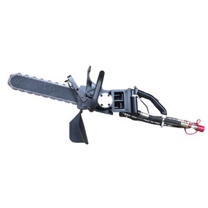 DECKWELL DS12 Hydraulic Diamond Chain Saw-Stainless Steel Cutting Tool for Concrete & Asphalt