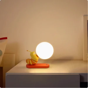 Original Desk Lamp Bedroom Sleep Night Light Cute Girl Children Gift Rechargeable Atmosphere Night Light