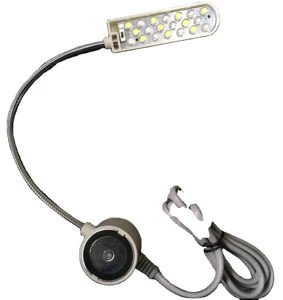 WD-C20TS LED LIGHT SEWING MACHINE USE LED LAMP 20 BEADS WITH MAGNET TWO COLORS