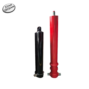 High Quality 50t Hydraulic Cylinder for Loader Dump Truck Tractor and Crane Parts