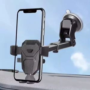 Hot Sucker Car Phone Holder Mount Stand Suction Cup Smartphone Mobile Cell Support in Car Bracket for iPhone Huawei for Samsung