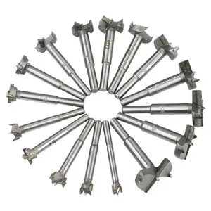 14mm-100mm High Carbon Steel Boring Drill Bits Self-centering Hole Saw Forstner Drill Bits Wood Hole Drilling Woodworking Tool