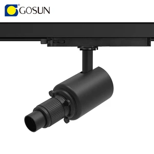 DALI Dimmable 15W Aluminum Housing 42 Degree Shapeable Design Contour Spotlight Modern Gallery LED Track Lighting