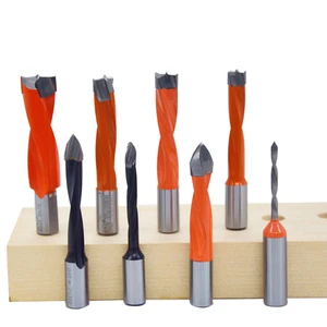 DH Dowel Drill Bit High Quality Woodworking Drill Bits With TCT Tipped Through-hole Drilling for Wood
