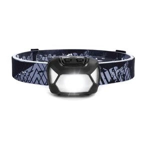 LED Headlamp Outdoor Camping Headlamps with Adjustable Headband Light with 7 Modes and Pivotable Headlight