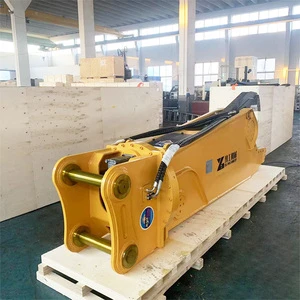 Excavator Attachments Hydraulic Saw for Concrete Demolition and Road Maintenance